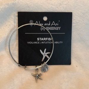 Alex & Ani Starfish Bracelet